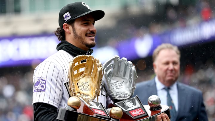 Arenado va encaminado a su quinto guante de platino consecutivo