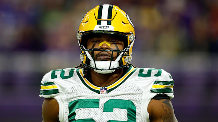 Green Bay Packers defensive end Rashan Gary