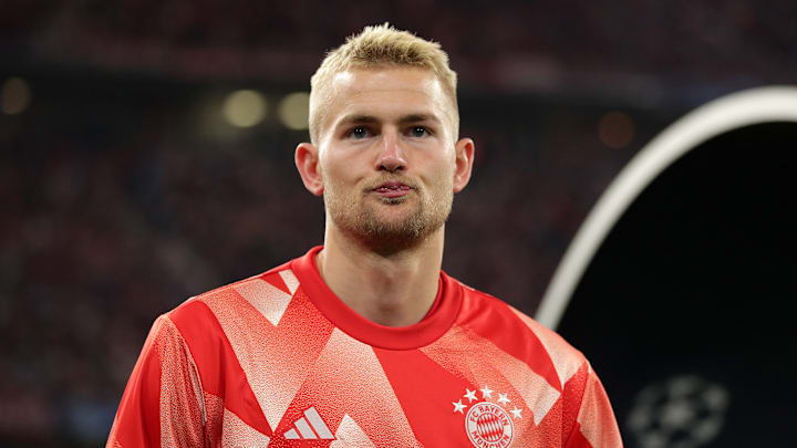De Ligt konnte heute nur 45 Minuten spielen De Ligt konnte heute nur 45 Minuten spielen