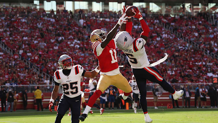 New England Patriots v San Francisco 49ers New England Patriots v San Francisco 49ers