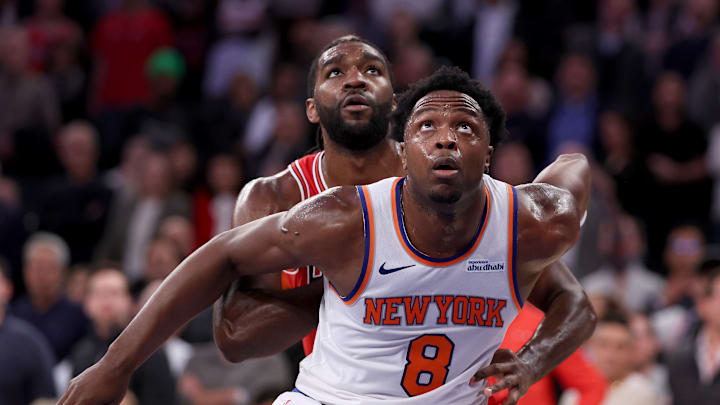 Chicago Bulls v New York Knicks