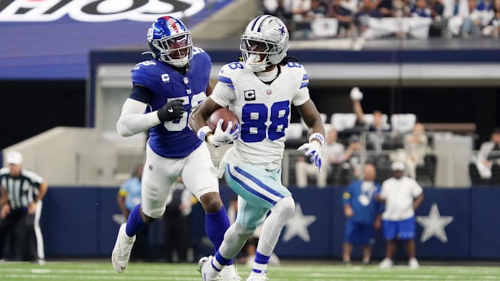 Dallas Cowboys wide receiver CeeDee Lamb suffered an ankle injury in Week 3 against the Bears