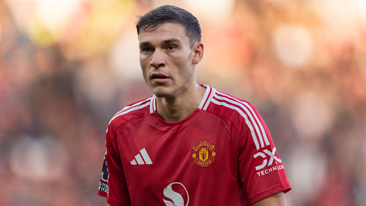 Manuel Ugarte spent two years playing for Ruben Amorim at Sporting CP