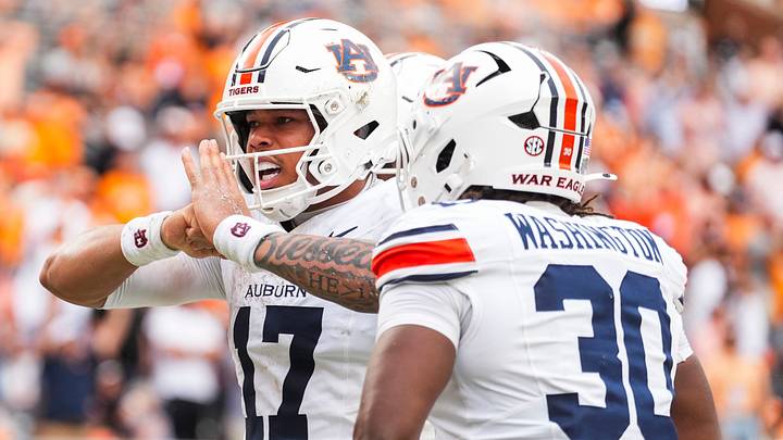 Bet on Auburn to cover the spread against Georgia in Week 7 of the 2026 college football season. Bet on Auburn to cover the spread against Georgia in Week 7 of the 2026 college football season.