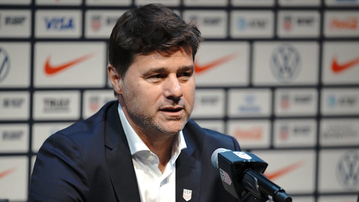 U.S. Soccer Introduce Mauricio Pochettino As Men's National Team Head Coach