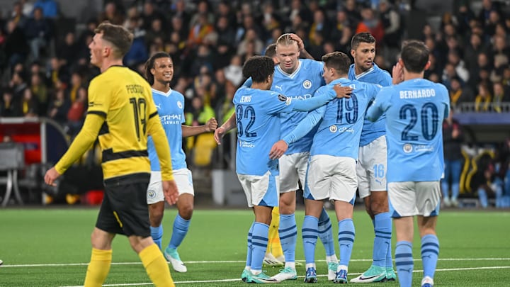 BSC Young Boys vs Manchester City
