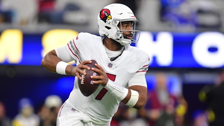 Arizona Cardinals quarterback Jacoby Brissett