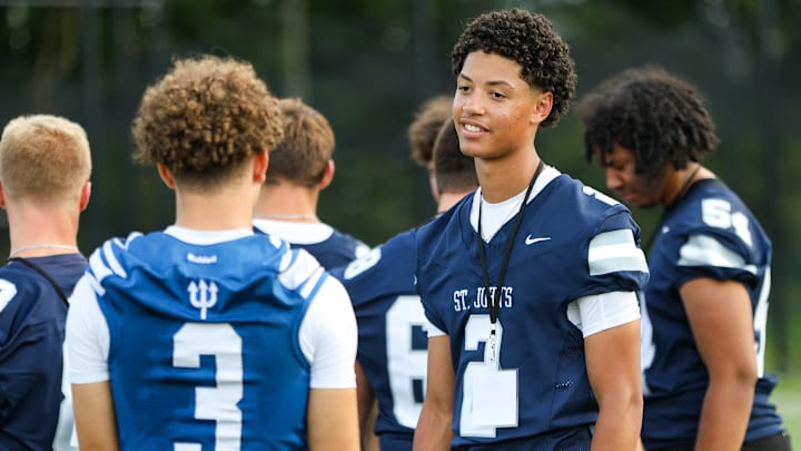 St. John's Prep advanced to the quarterfinals of the Massachusetts  Division I playoffs.