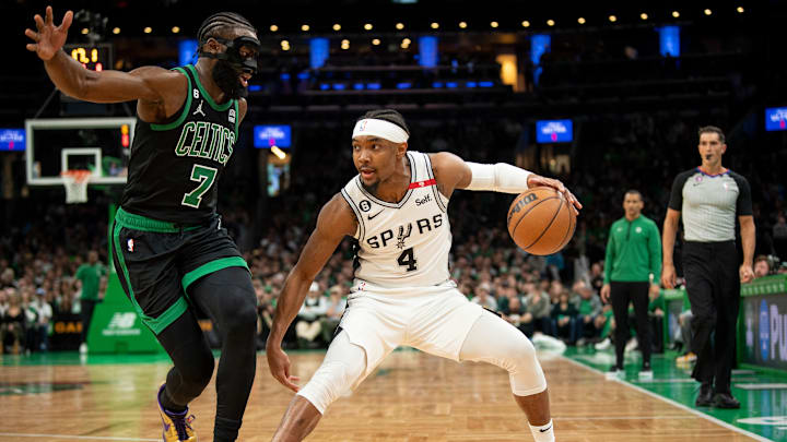 San Antonio Spurs v Boston Celtics