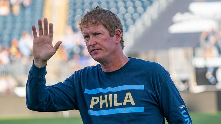 Jim Curtin was proud of his side's response