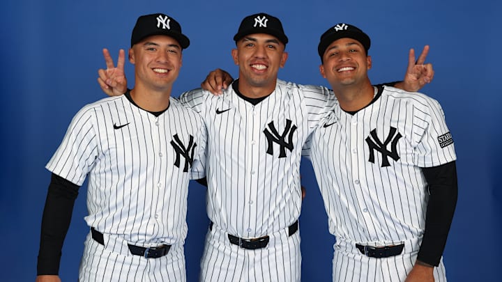 New York Yankees Photo Day
