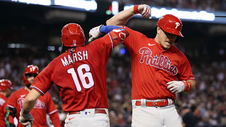 Probable pitchers and starting lineups for NLCS Game 6, Philadelphia Phillies v Arizona Diamondbacks
