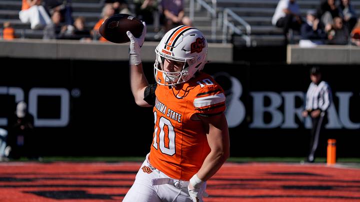 Oklahoma State's Wyatt Young.