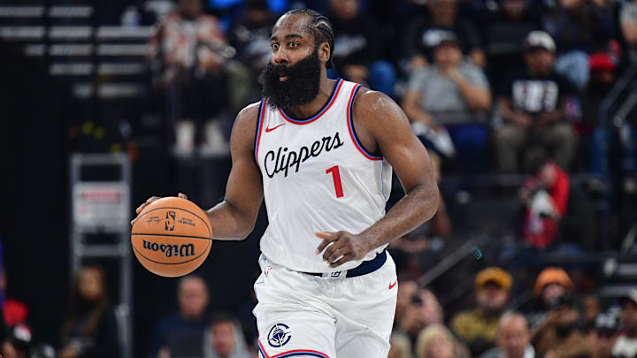 James Harden, LA Clippers