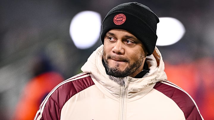 Transcript: Vincent Kompany's Press Conference Ahead Of Bayern Munich vs  Eintracht Frankfurt