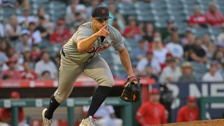 Detroit Tigers v Los Angeles Angels
