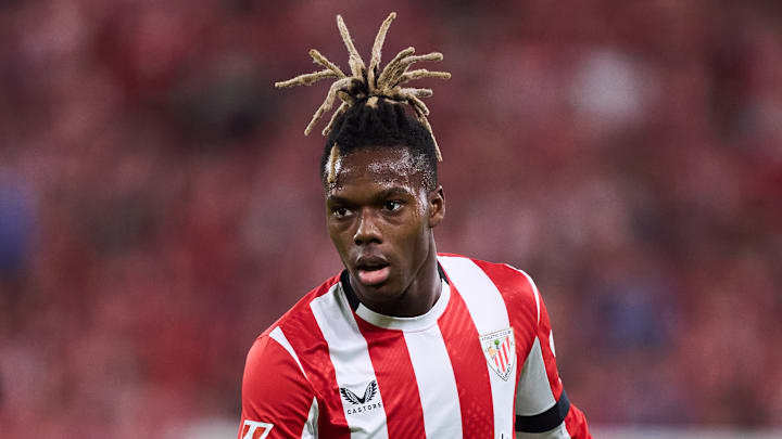 Nico Williams is an in-demand winger Nico Williams is an in-demand winger