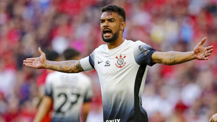 Raniele disputou 42 jogos em 2024 pelo Corinthians - todos como titular