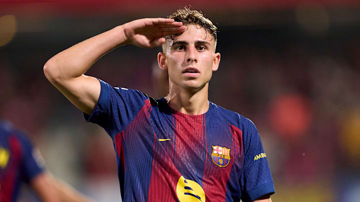 Fermín López fez um grande jogo contra o Valencia