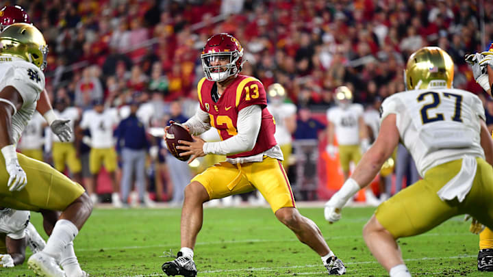 Caleb Williams, USC Football, USC Trojans