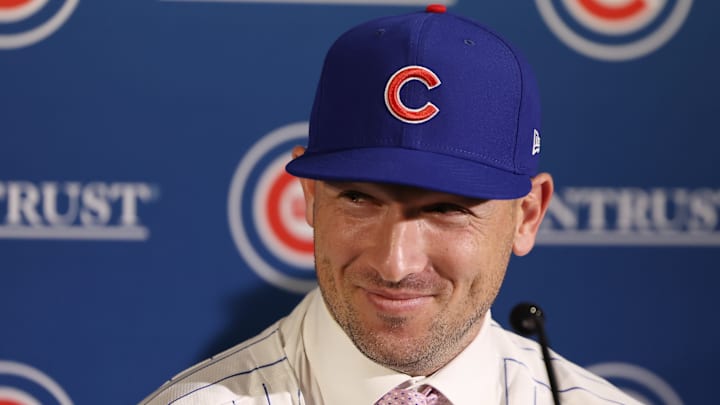 Chicago Cubs Introduce Alex Bregman