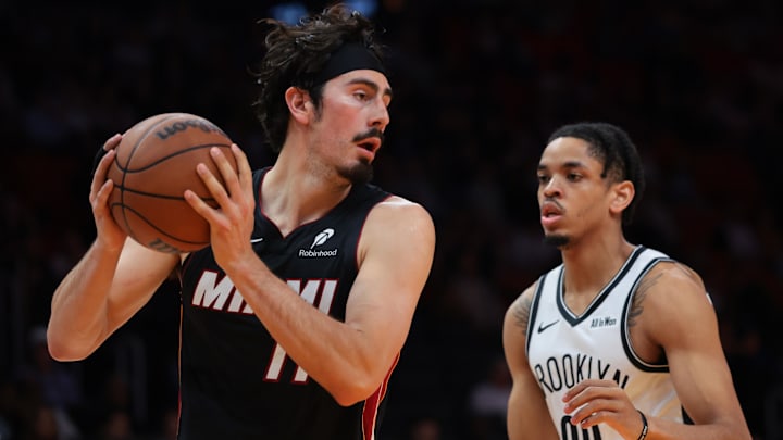 Herro, Adebayo too much for the tanking Brooklyn Nets