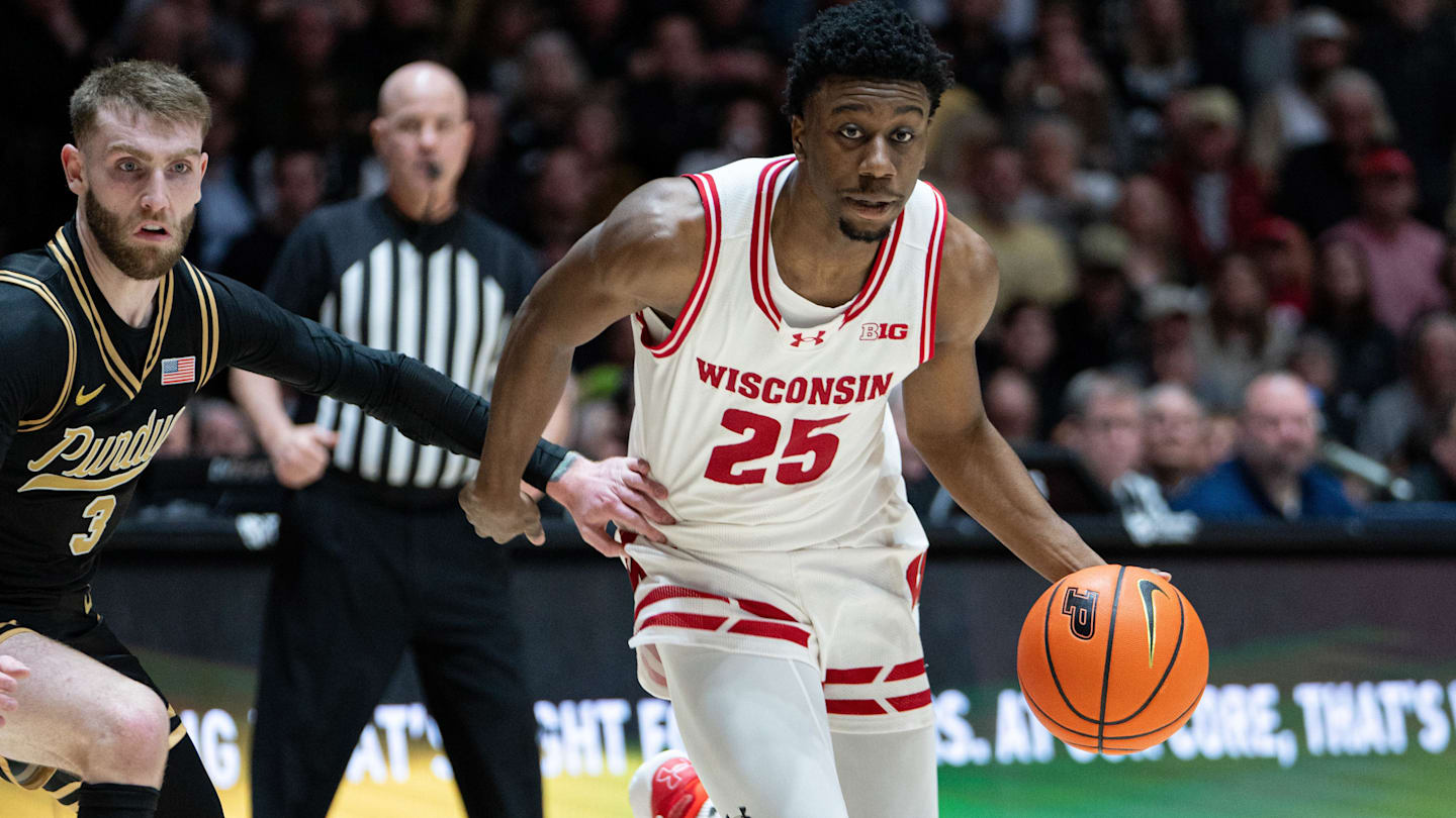 Ex-Wisconsin Star John Blackwell Transfers to Blue-Blood Program