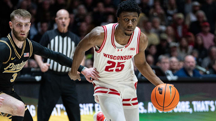 Former Wisconsin Badgers guard John Blackwell. 