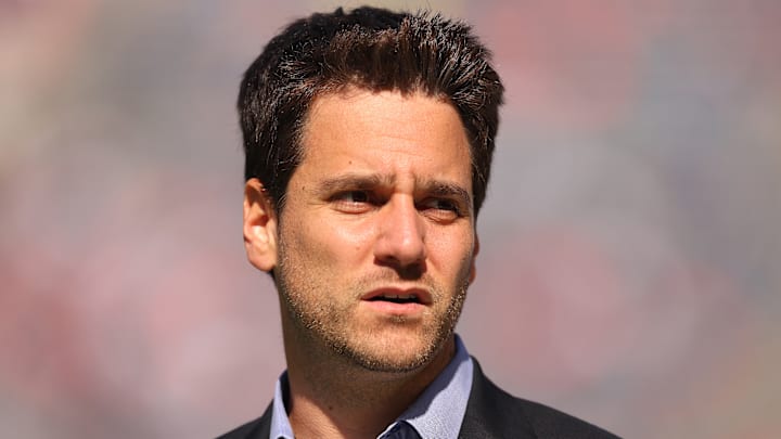 Carolina Panthers executive vice president of football operations Brandt Tilis