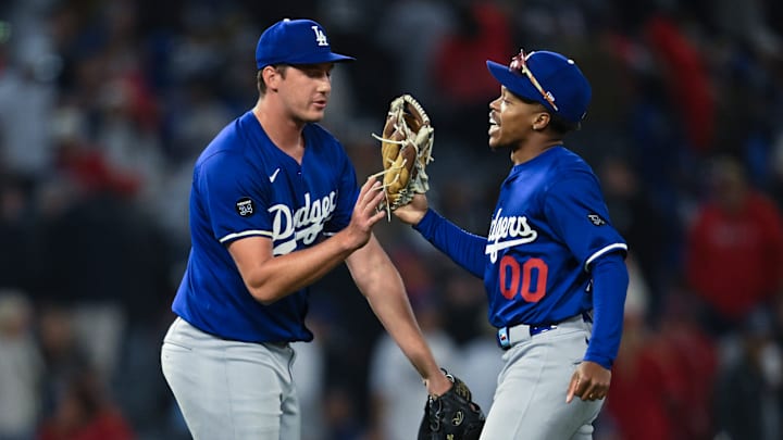 Los Angeles Dodgers v Los Angeles Angels
