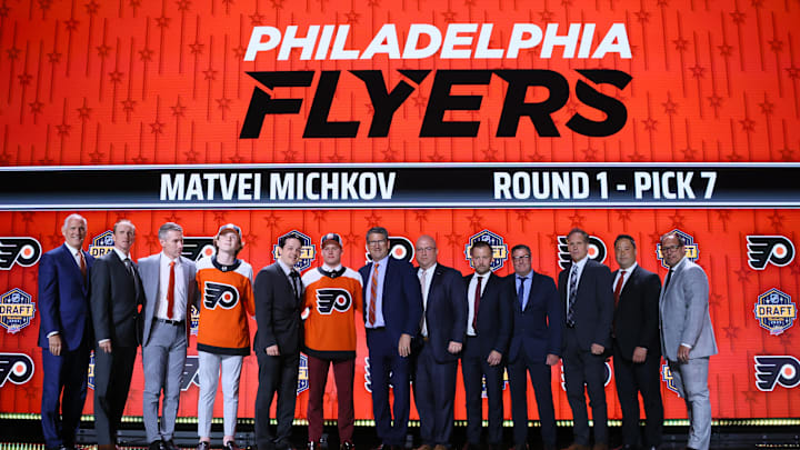 2023 Upper Deck NHL Draft - Round One