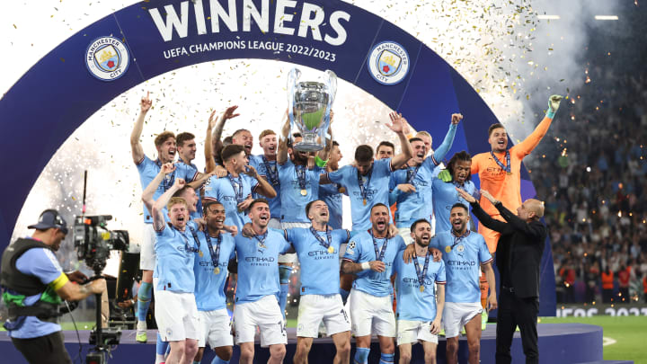 New documentary follows Man City's treble journey
