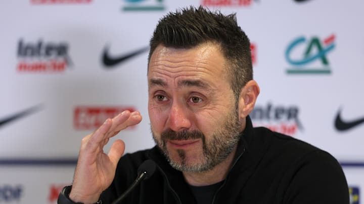 Roberto De Zerbi a quitté l'OM ce mercredi 11 février 2026.