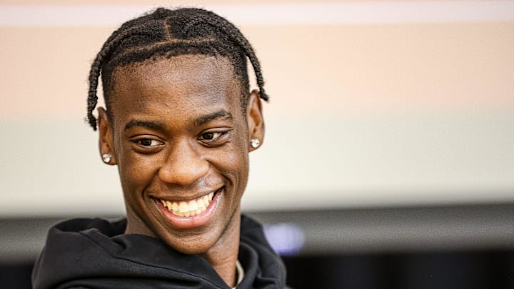 UNC basketball recruiting target AJ Dybantsa UNC basketball recruiting target AJ Dybantsa