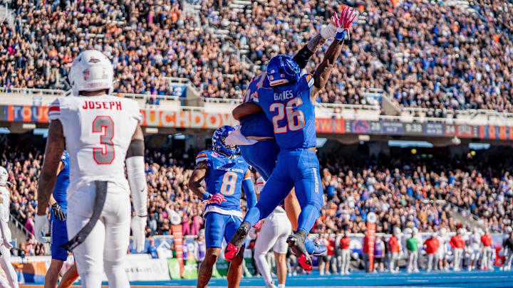 Boise State's Sire Gaines
