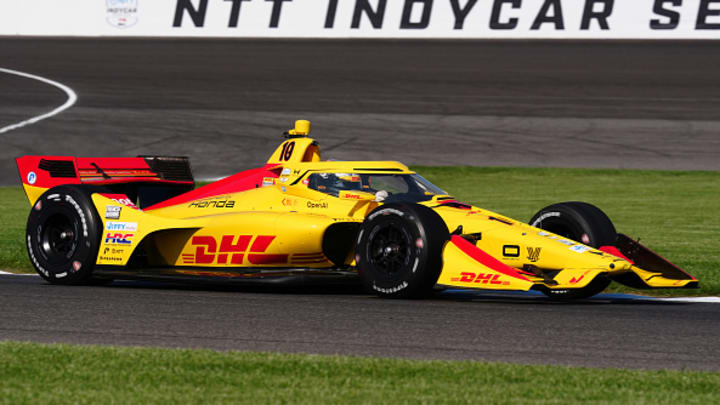 Alex Palou, Chip Ganasi Racing, Indianapolis Motor Speedway road course, IndyCar