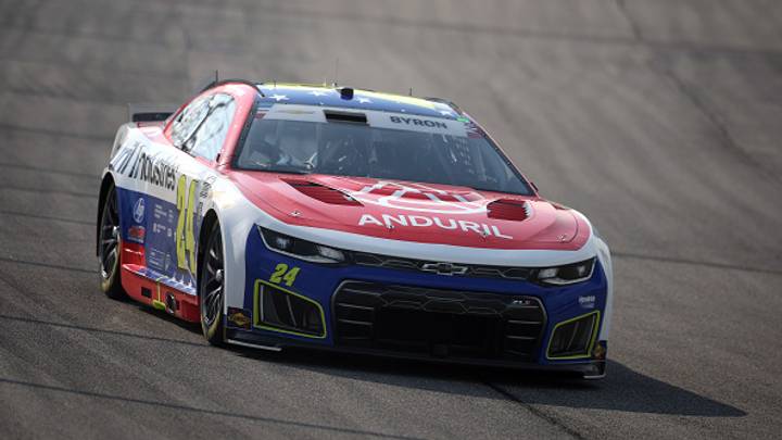 William Byron, Hendrick Motorsports, Chicagoland Speedway, NASCAR