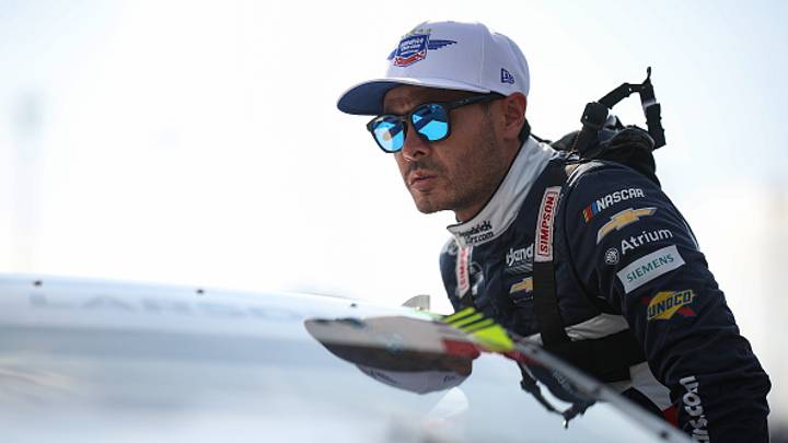 Kyle Larson, Hendrick Motorsports, NASCAR Kyle Larson, Hendrick Motorsports, NASCAR