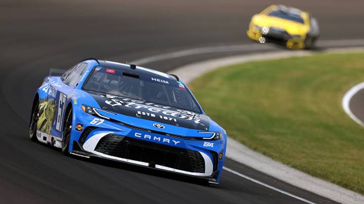 Corey Heim, 23XI Racing, NASCAR Cup Series Corey Heim, 23XI Racing, NASCAR Cup Series