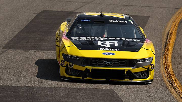 Ryan Blaney, Team Penske, Richmond Raceway, NASCAR Cup Series Ryan Blaney, Team Penske, Richmond Raceway, NASCAR Cup Series