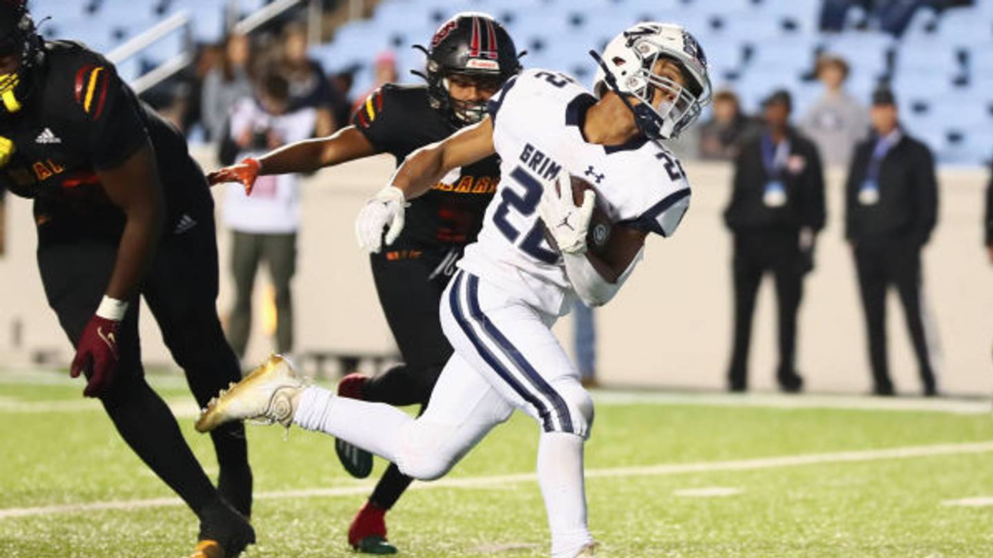 North Carolina High School Football Schedule & Scores (NCHSAA) — October 16