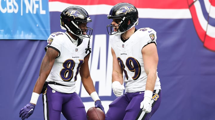 Baltimore Ravens v New York Giants