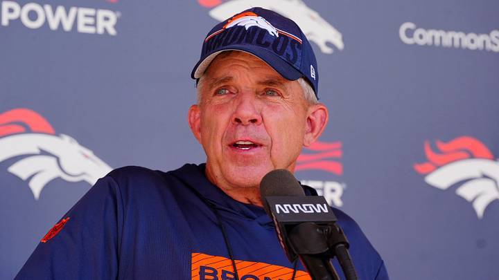 Denver Broncos head coach Sean Payton Denver Broncos head coach Sean Payton