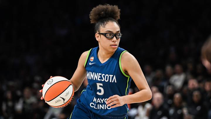 Minnesota Lynx guard Olivia Miles Minnesota Lynx guard Olivia Miles