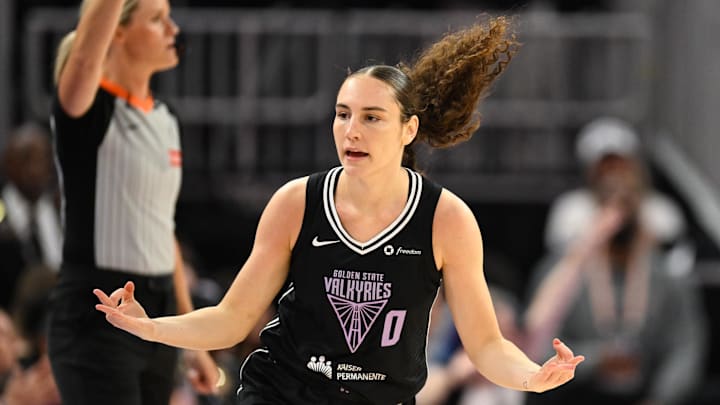 Golden State Valkyries guard Carla Leite.