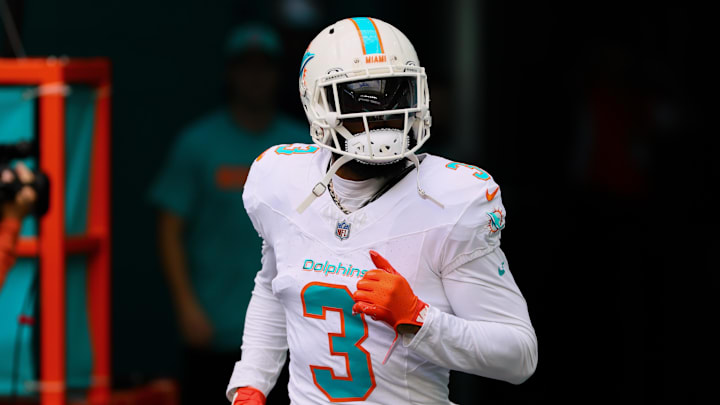 Miami Dolphins wide receiver Odell Beckham Jr.