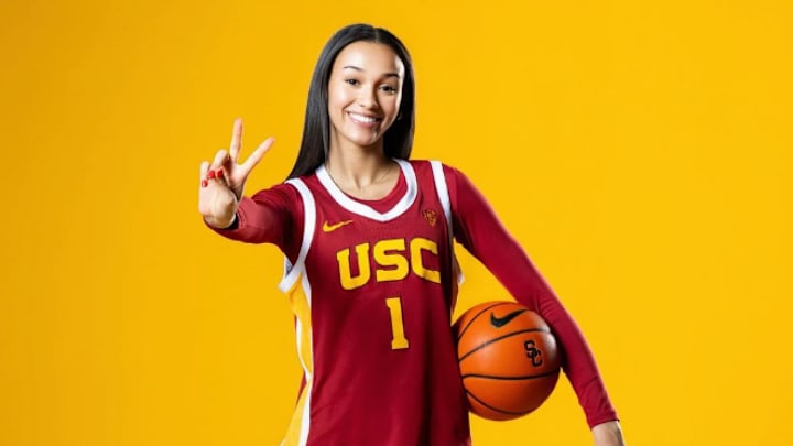 USC Trojans Jazzy Davidson