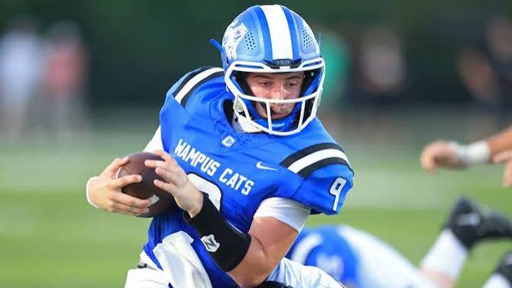 Conway quarterback Ryder Cook takes a keeper during a recent ballgame. Conway quarterback Ryder Cook takes a keeper during a recent ballgame.