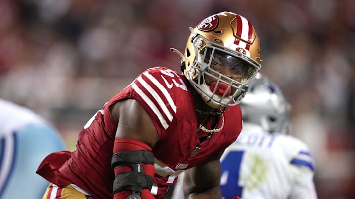 The Atlanta Falcons are reportedly pursuing San Francisco 49ers linebacker Dre Greenlaw in free agency. The Atlanta Falcons are reportedly pursuing San Francisco 49ers linebacker Dre Greenlaw in free agency.
