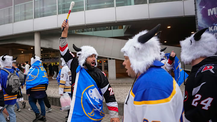 Buffalo Sabres fans
